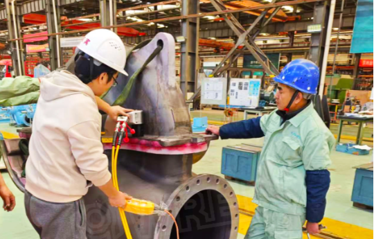 雷恩液压 | IBT系列液压扳手，螺栓紧固现场培训