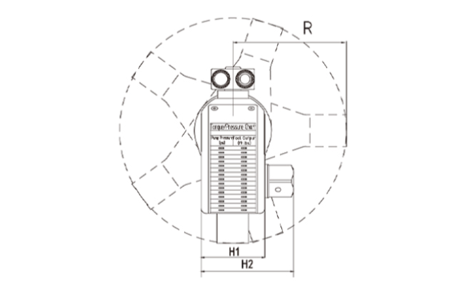 驱动型液压扭矩扳手