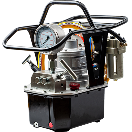 超高压气动拉伸器泵