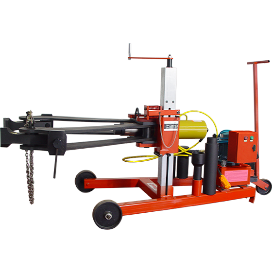 车载式液压拉马