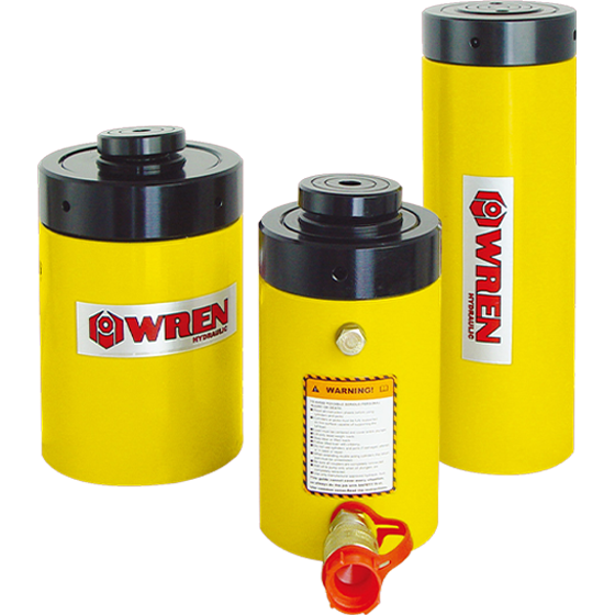 单作用机械自锁油缸