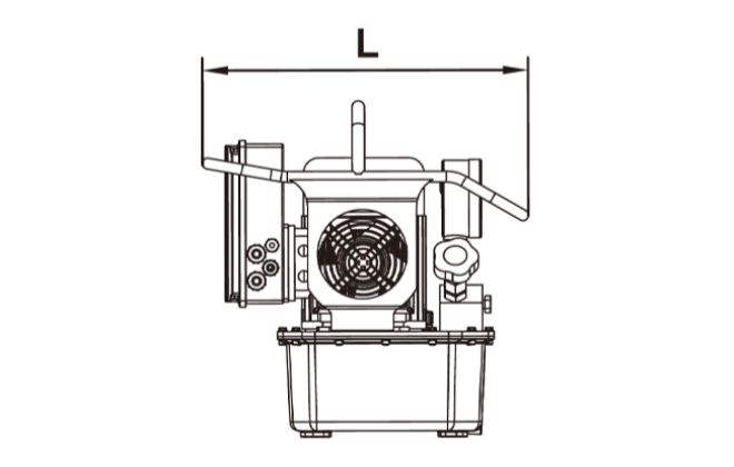 HLP3电动超高压拉伸泵