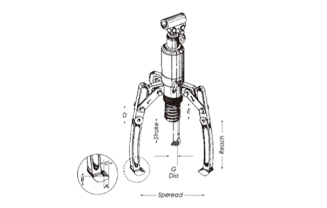 一体式拔轮工具