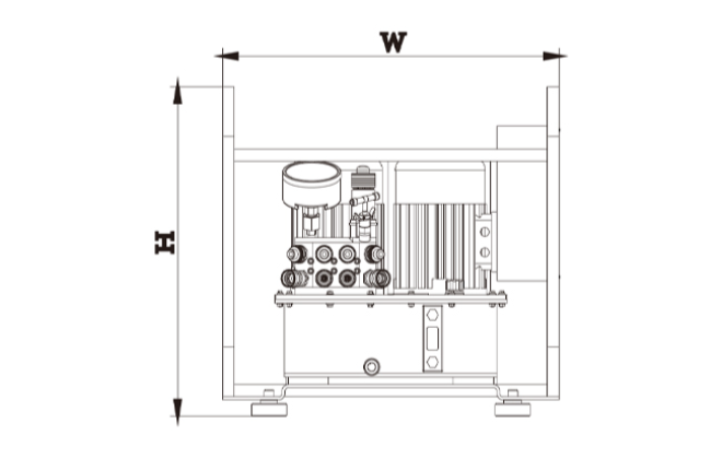 220×4双速大流量液压泵