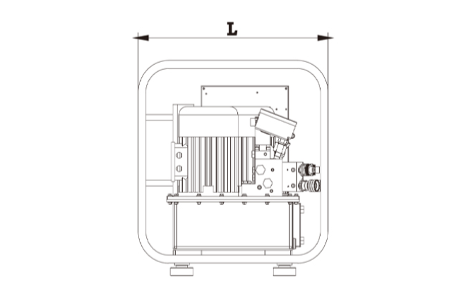 220×4双速大流量液压泵