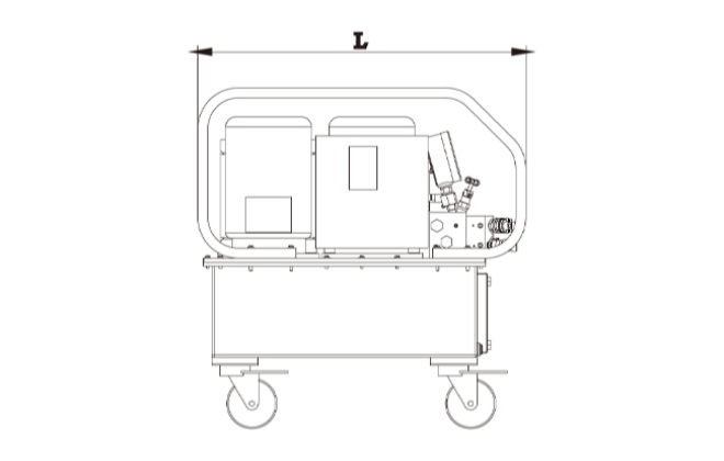 380×4双速大流量液压泵