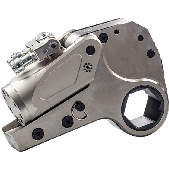 Low Profile Hydraulic Torque Wrench