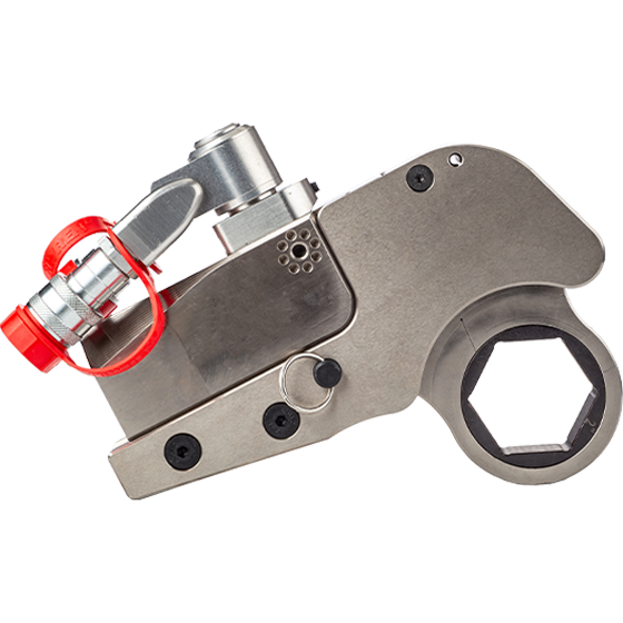 Low Profile Hydraulic Torque Wrench