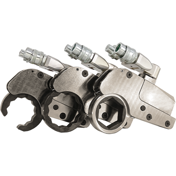 Low Profile Hydraulic Torque Wrench