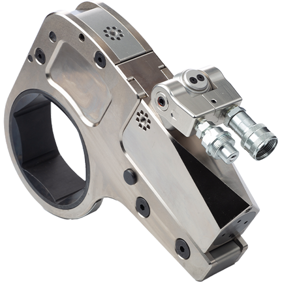 Low Profile Hydraulic Torque Wrench