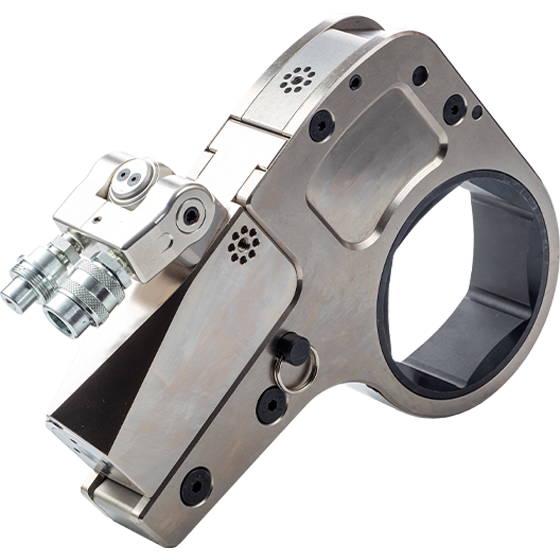 Low Profile Hydraulic Torque Wrench