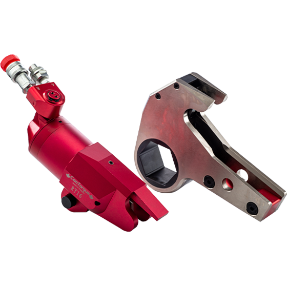 Low Profile Hydraulic Torque Wrench