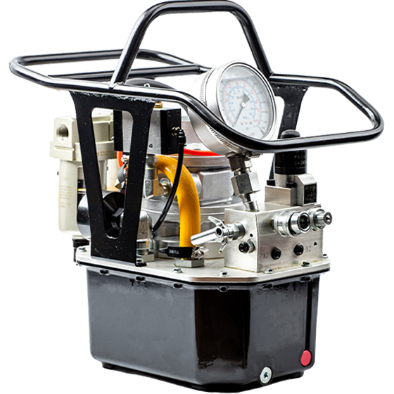 Hydraulic Torque Wrench Air Pump