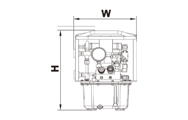 Hydraulic Torque Wrench Air Pump