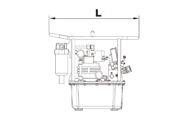 Hydraulic Torque Wrench Air Pump
