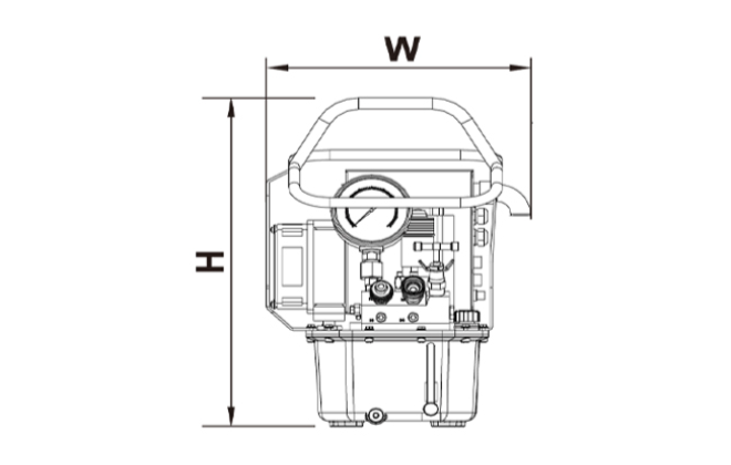 Hydraulic Torque Wrench Electric Pump