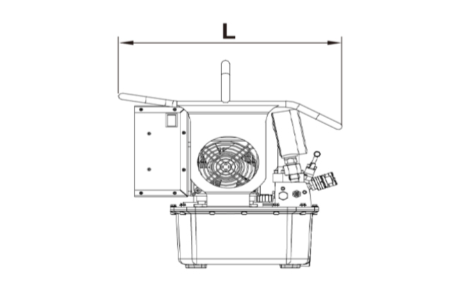 Hydraulic Torque Wrench Electric Pump