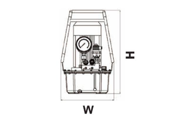 Explosion-proof Hydraulic Wrench Pump