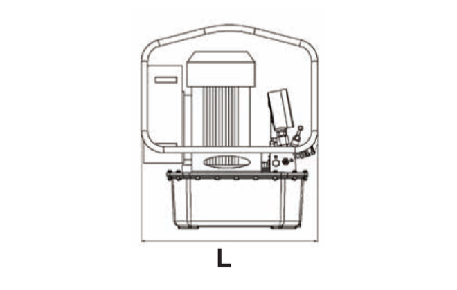 Explosion-proof Hydraulic Wrench Pump