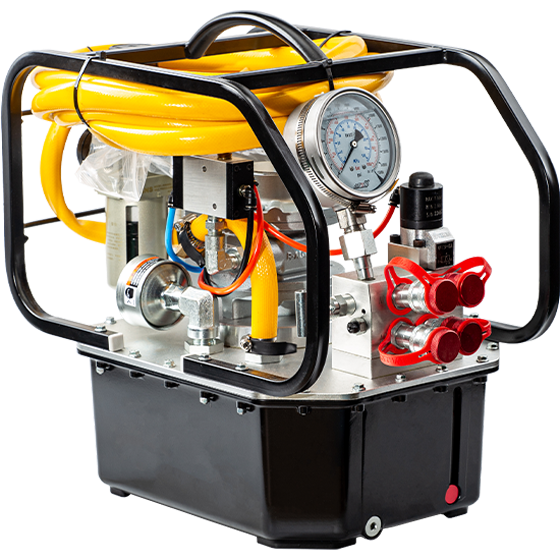 Hydraulic Torque Wrench Air Pump