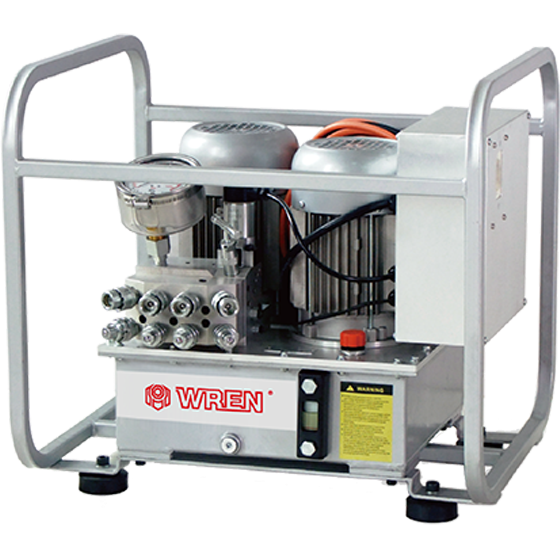 Double Engine  High Speed Hydraulic Pump