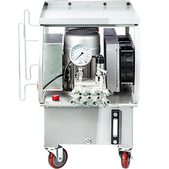 Double Engine High Speed Hydraulic Pump