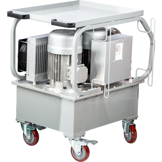 Double Engine High Speed Hydraulic Pump