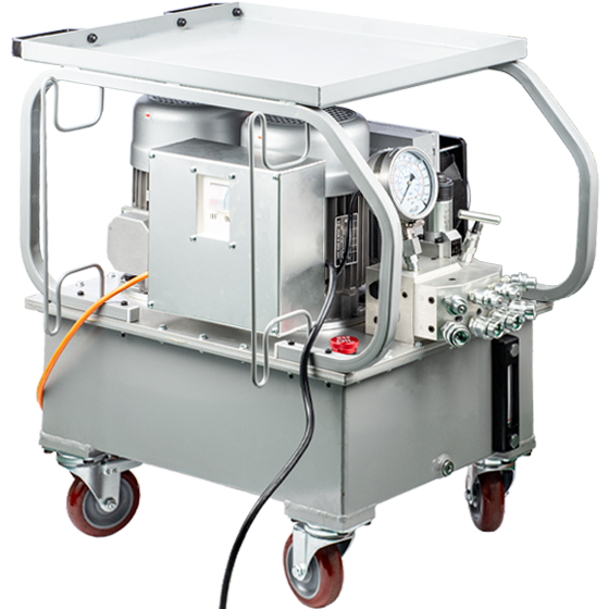 Double Engine High Speed Hydraulic Pump