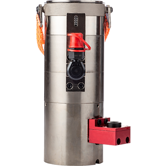 Multi stage bolt Tensioner