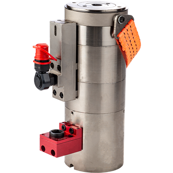 Multi stage bolt Tensioner