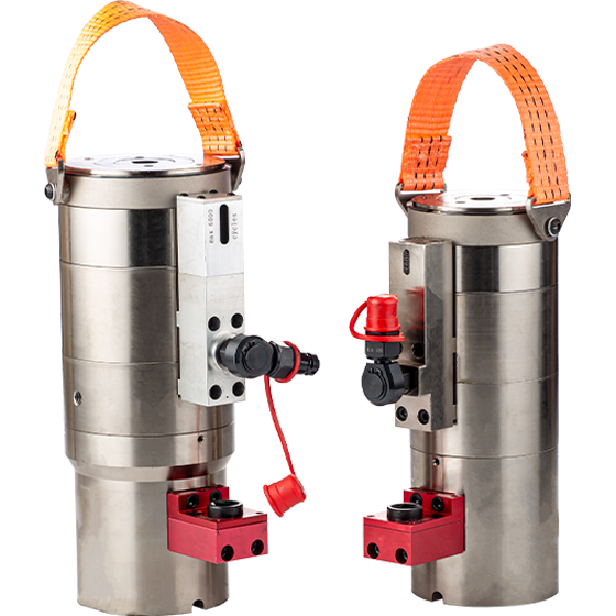 Multi stage bolt Tensioner