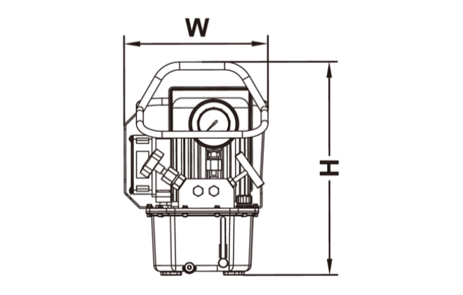 Electrical Tensioner Pump