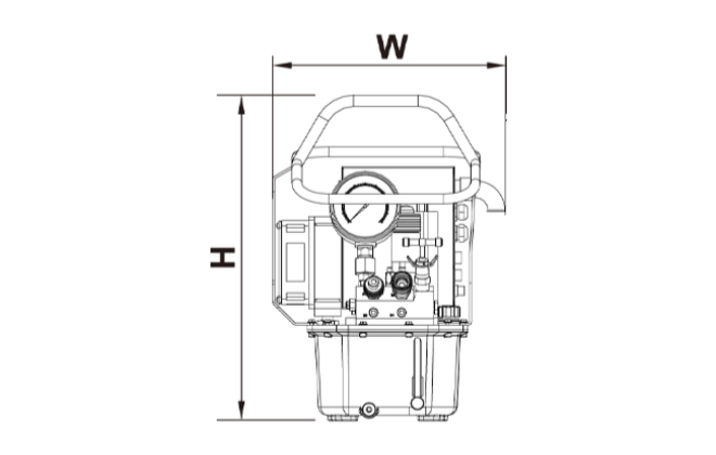 Hydraulic Torque Wrench Electric Pump