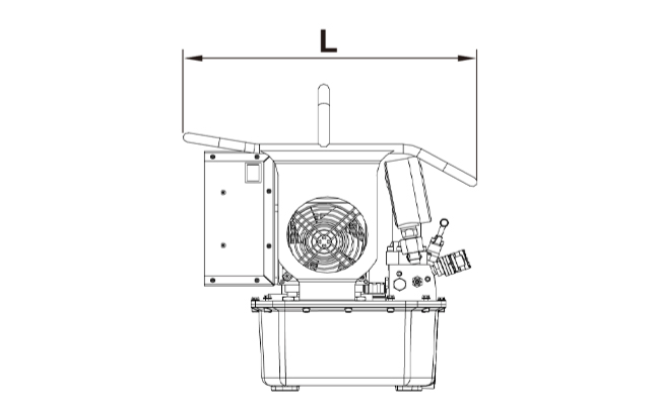 Hydraulic Torque Wrench Electric Pump
