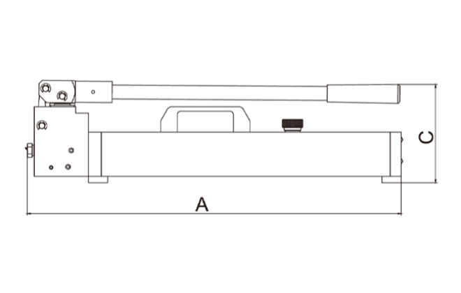 High Preasure Hydraulic Hand Pump
