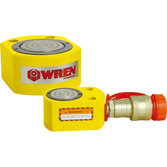 Single-Acting Low Weight Cylinder