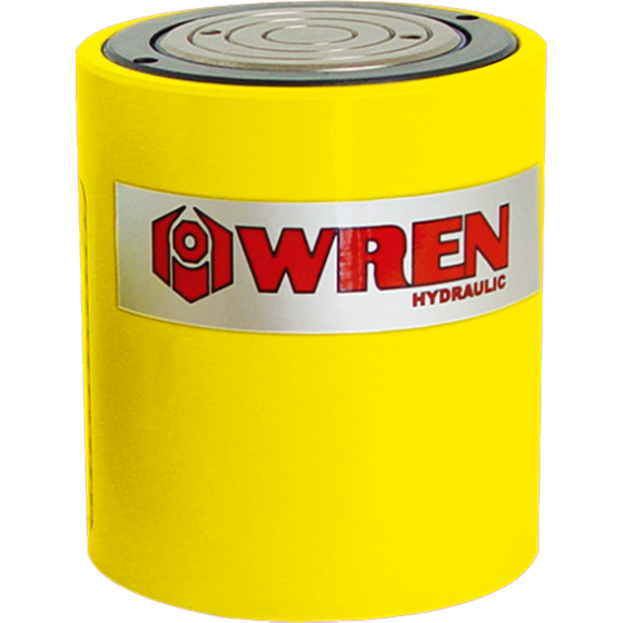 Single-Acting Low Weight Cylinder