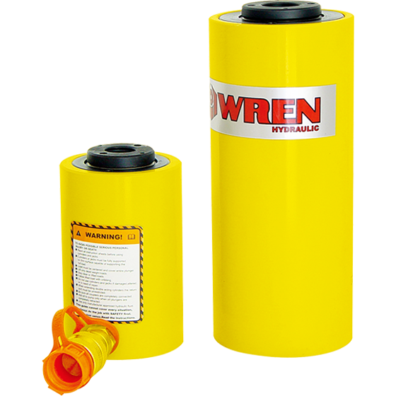 Single-Acting Hollow Plunger Cylinder