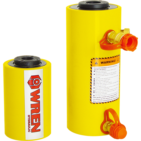 Double-Acting Hollow Plunger Cylinder