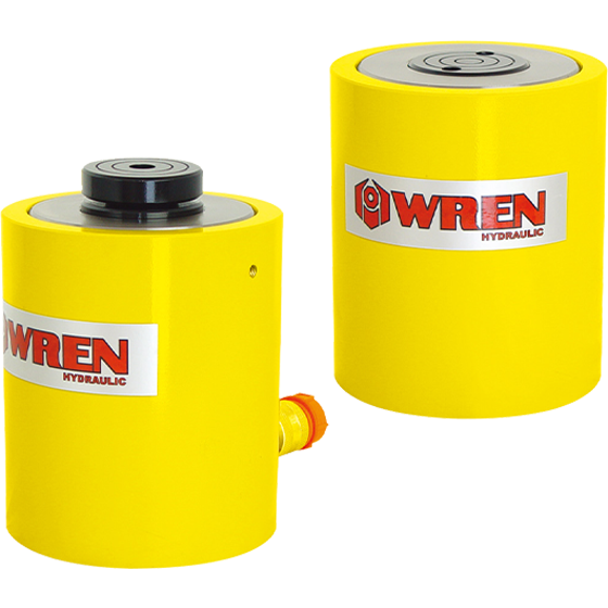 Single-Acting High Tonnage Cylinder