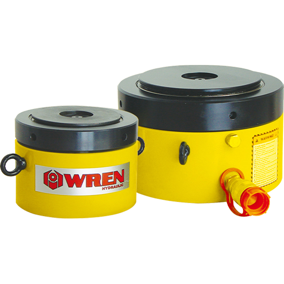 Single-Acting Pancake Lock Nut Cylinder