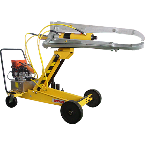 Automatic Vehicle Hydraulic Puller