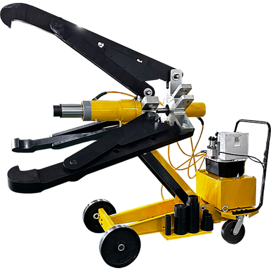 Automatic Vehicle Hydraulic Puller