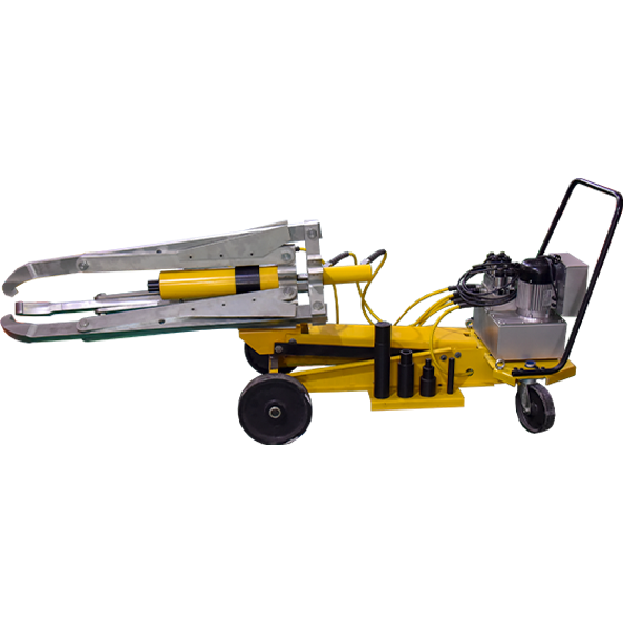 Automatic Vehicle Hydraulic Puller