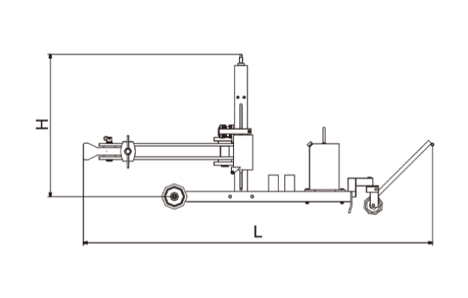 Vehicle Hydraulic Puller