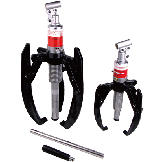 Integrated Wheel Puller