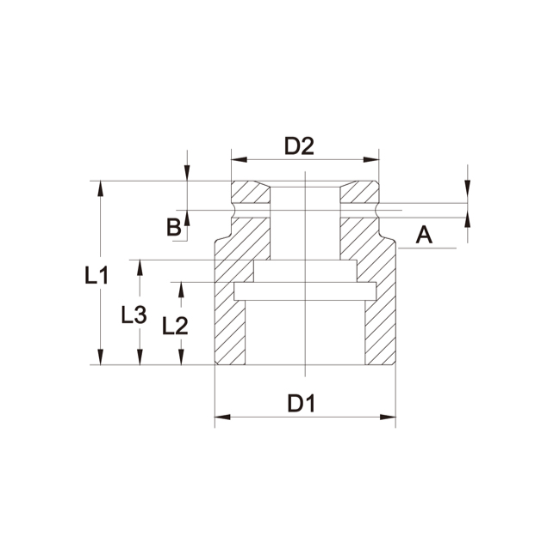 Hydraulic Torque Wrench Socket