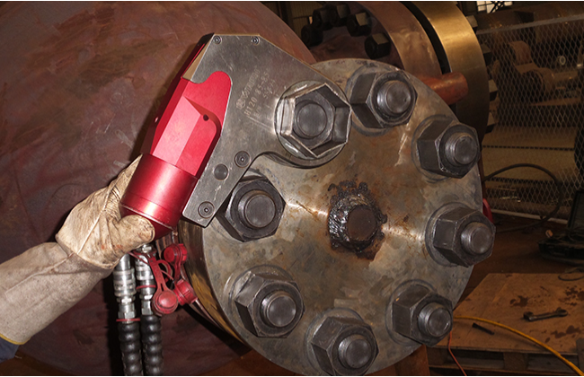 Low Profile Hydraulic Torque Wrench