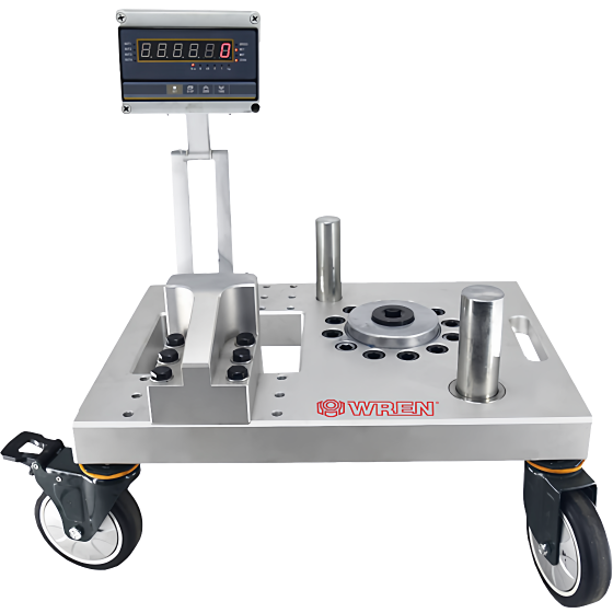 Portable Calibrator for Hydraulic Torque Wrench