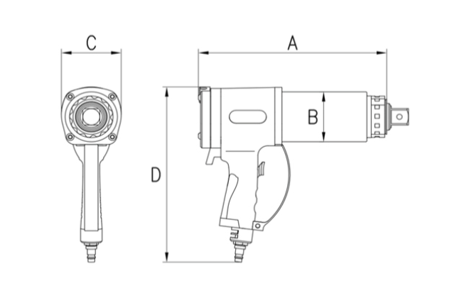 Pneumatic Torque Wrench